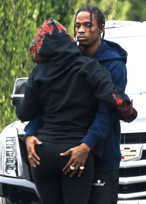 Kylie Jenner and Travis Scott Out in Los Angeles